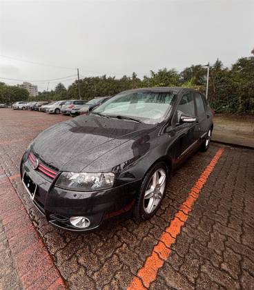 FIAT STILO 1.8 MPI SPORTING 8V FLEX 4P AUTOMATIZADO